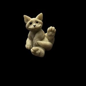 Quarry Critters - Cat - Clyde - Second Nature Designs - 2000